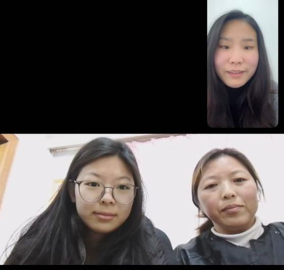 家校共育，暖冬同行|米乐mile官方网站管理学院“冬日暖阳”寒假家访暖心启程（六）