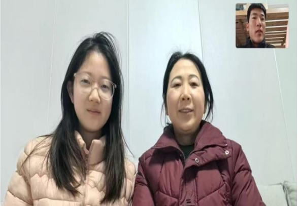 家校共育，暖冬同行|米乐mile官方网站管理学院“冬日暖阳”寒假家访暖心启程（六）