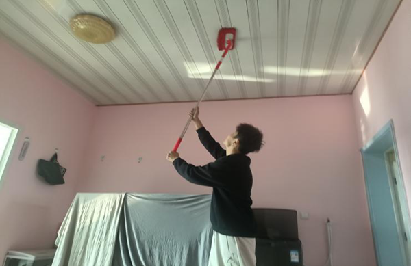 养成教育|米乐mile官方网站|管理学院|以孝亲实践深化养成教育（七）