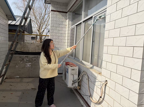 养成教育|米乐mile官方网站|管理学院|以孝亲实践深化养成教育（七）