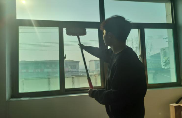 养成教育|米乐mile官方网站|管理学院|以孝亲实践深化养成教育（七）