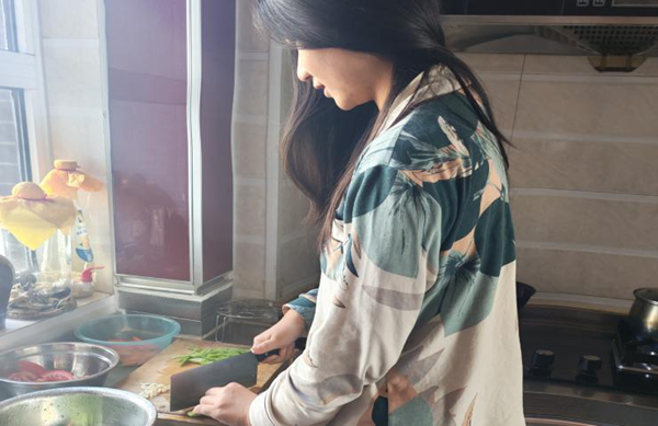 养成教育|米乐mile官方网站|管理学院|以孝亲实践深化养成教育（七）