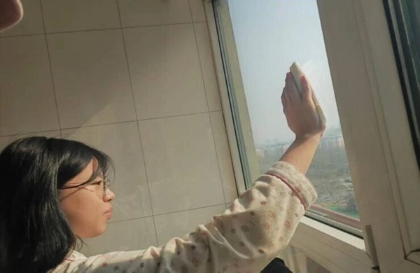 养成教育|米乐mile官方网站|管理学院|以孝亲实践深化养成教育（八）