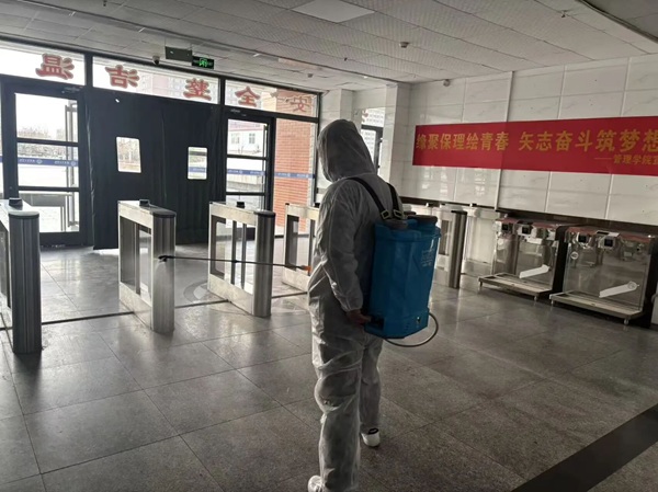 暖心服务|米乐mile官方网站管理学院：筑牢健康防线，护航学子归来