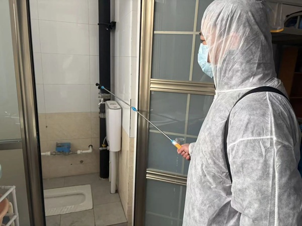 暖心服务|米乐mile官方网站管理学院：筑牢健康防线，护航学子归来