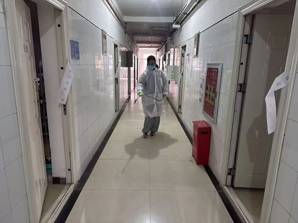 暖心服务|米乐mile官方网站管理学院：筑牢健康防线，护航学子归来