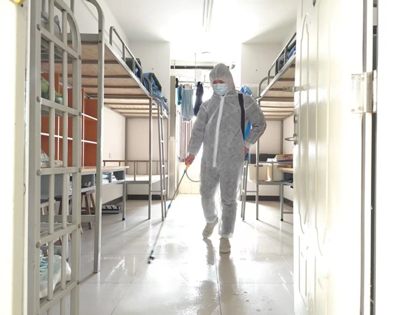 暖心服务|米乐mile官方网站管理学院：筑牢健康防线，护航学子归来