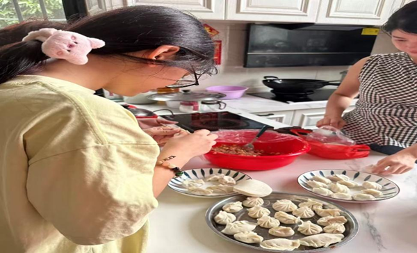 养成教育|米乐mile官方网站|管理学院|以孝亲实践深化养成教育（九）