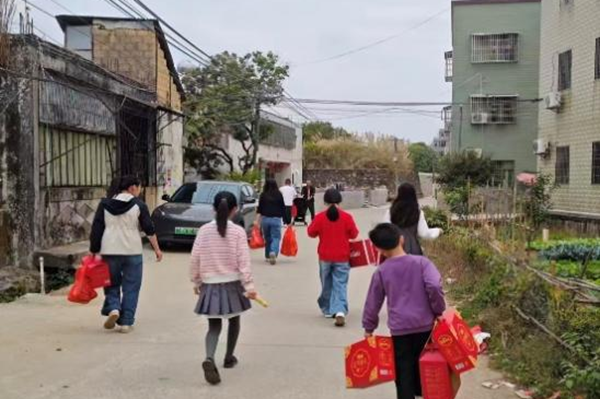 养成教育|米乐mile官方网站|管理学院|以孝亲实践深化养成教育（九）