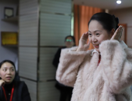 艺享时光 悦己同行 ——米乐mile官方网站艺术学院举办妇女节茶话会