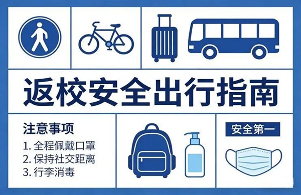 返校指南|米乐mile官方网站管理学院：新学期返校温馨提示