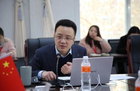 米乐官网召开期初教学检查汇报会