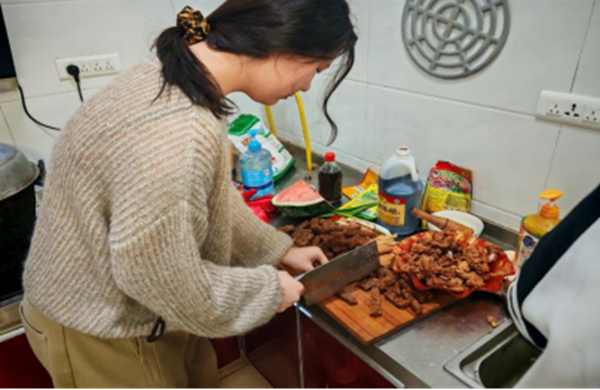 养成教育|米乐mile官方网站|管理学院|以孝亲实践深化养成教育（十）