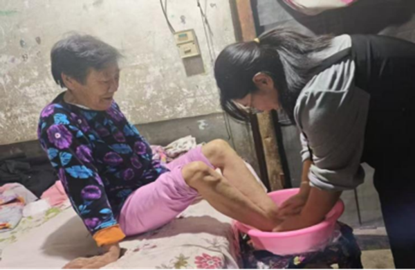 养成教育|米乐mile官方网站|管理学院|以孝亲实践深化养成教育（十）