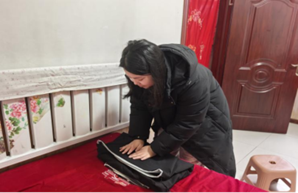 养成教育|米乐mile官方网站|管理学院|以孝亲实践深化养成教育（十）