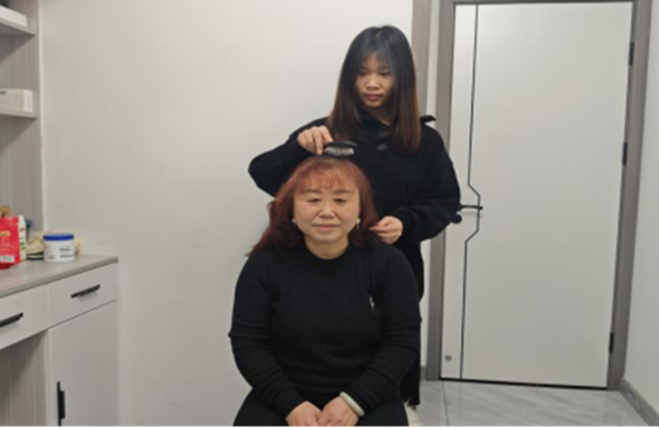 养成教育|米乐mile官方网站|管理学院|以孝亲实践深化养成教育（十）