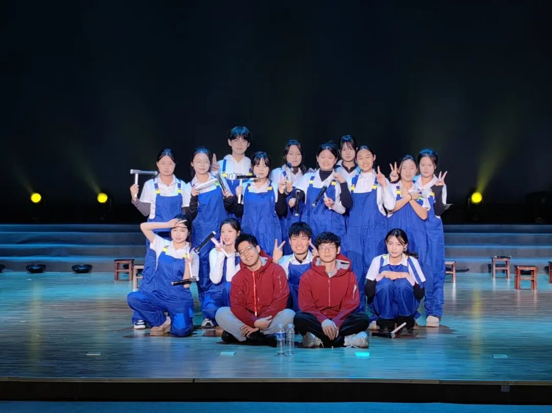 米乐mile官方网站师生参演高碑店市春节联欢晚会