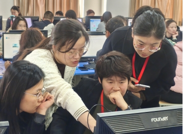 米乐mile官方网站组织召开超星智慧课程建设与应用专题培训会