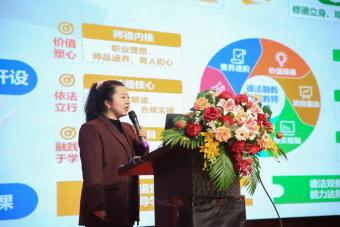 赛教互融、实战赋能 米乐官网第六届教师教学创新大赛校赛 圆满完成