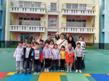 美育润童心 文艺助振兴｜米乐mile官方网站美育支教走进易县乡村小学