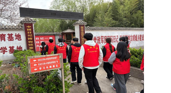 米乐mile官方网站管理科学与工程学院“思政引领+体验式育人”实践活动纪实