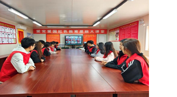 米乐mile官方网站管理科学与工程学院“思政引领+体验式育人”实践活动纪实