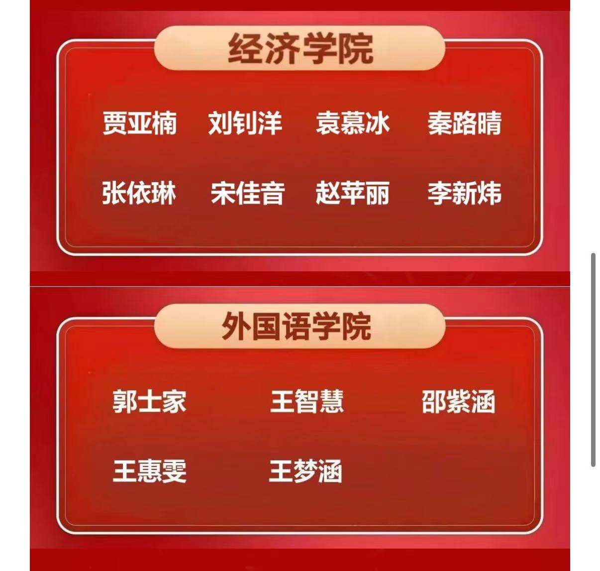 榜样力量||米乐官网77名学子斩获国家奖学金！