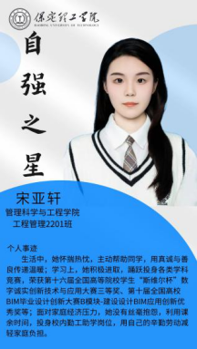 资助育人┃自立逐梦展芳华，自强奋进写人生-米乐mile官方网站“自强之星”风采展