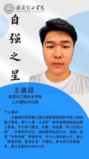 资助育人┃自立逐梦展芳华，自强奋进写人生-米乐mile官方网站“自强之星”风采展