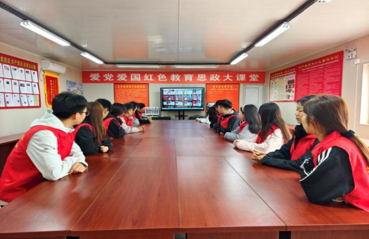 米乐mile官方网站管理科学与工程学院“思政引领+体验式育人”实践活动纪实