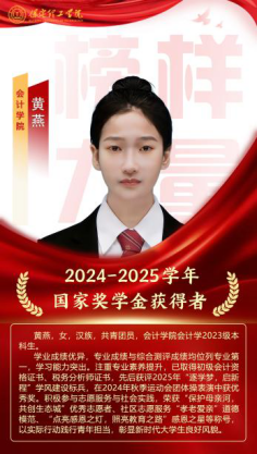 榜样引领┃国家奖学金获得者风采展示   （第六期）