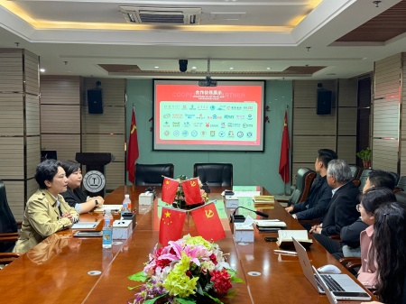 共商校企合作 赋能人才培养 ——米乐mile官方网站艺术学院与瞻岳文创签署 合作协议