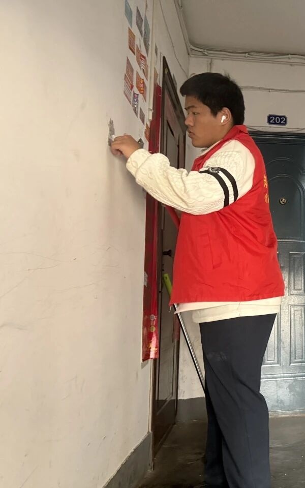 养成教育|米乐mile官方网站管理学院开展社区志愿服务实践活动