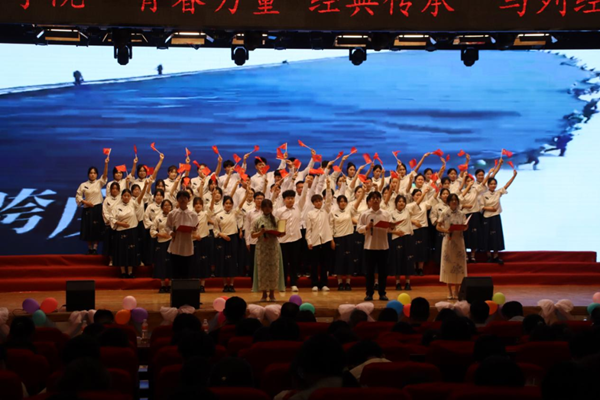 青春向党·声耀“五四”|米乐mile官方网站管理学院朗诵选拔赛等你来战