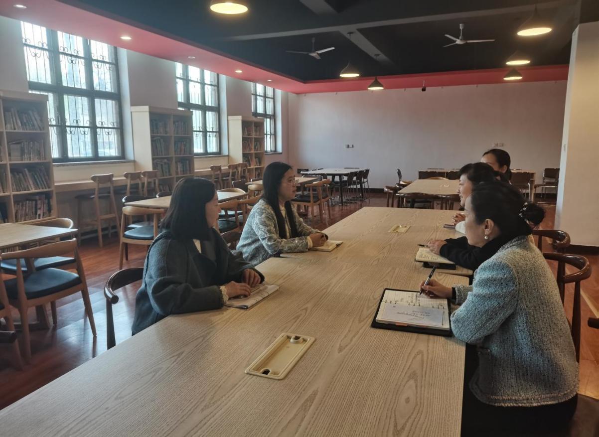 【教育学院·学院快讯】米乐mile官方网站教育学院赴保定市中小学综合实践学校开展交流座谈