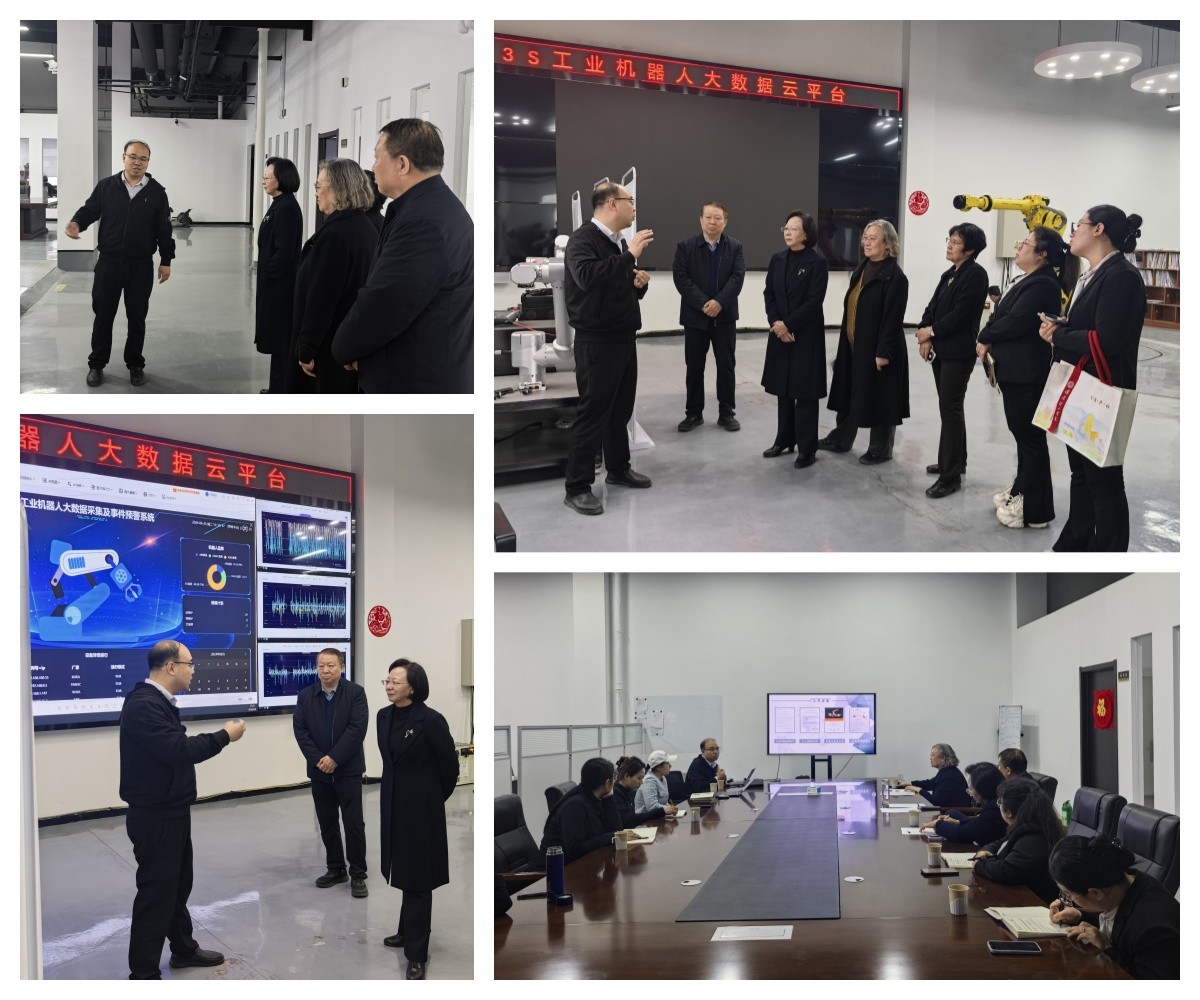 【校企协同，育人为要】 深化校企协同育人 提质实习基地建设 ——米乐mile官方网站副校长朱红素带队赴保定科海自动化考察