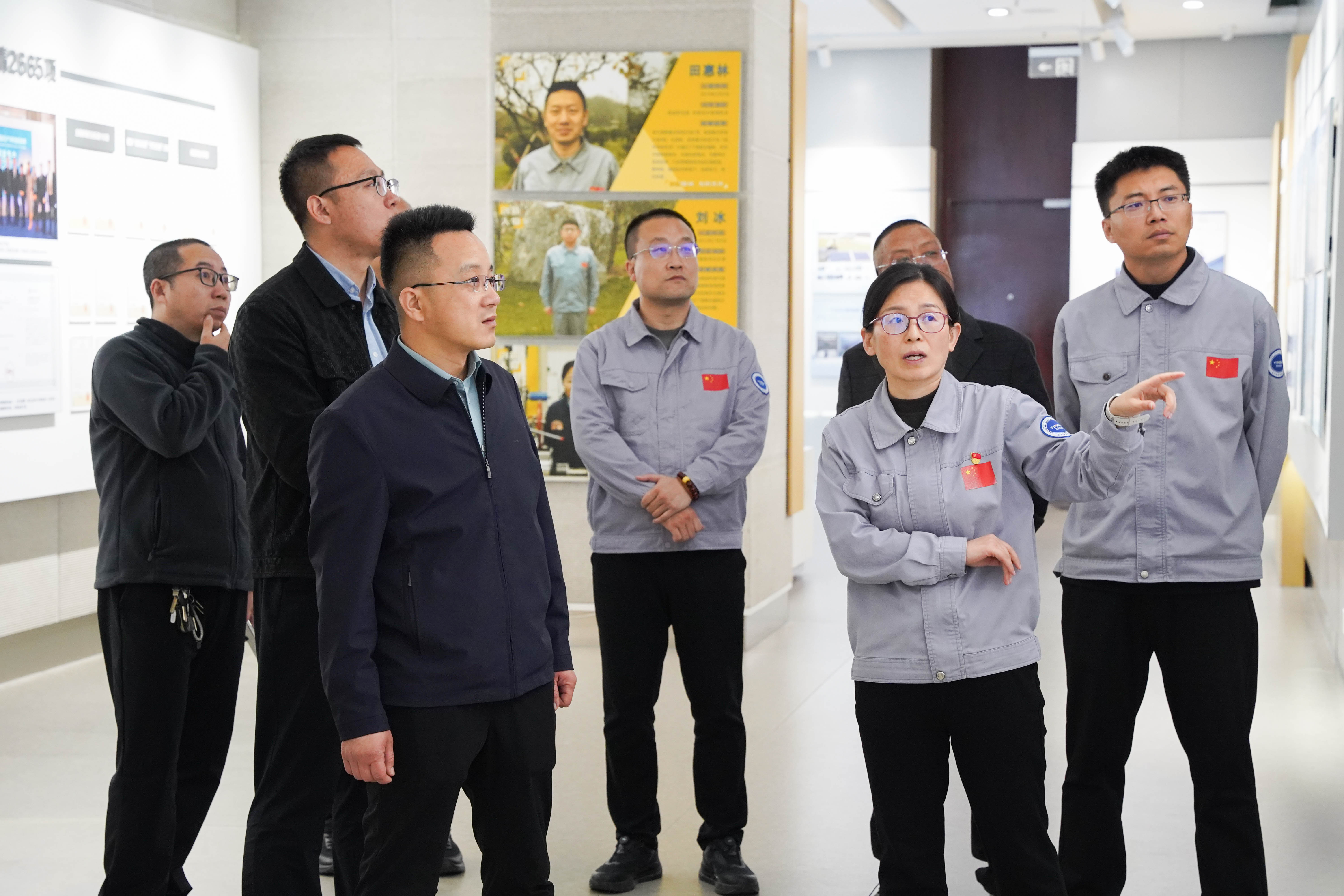 产教融合促发展 校企共建谋新篇——米乐mile官方网站校领导带队赴英辰新能源科技有限公司开展专项访问交流