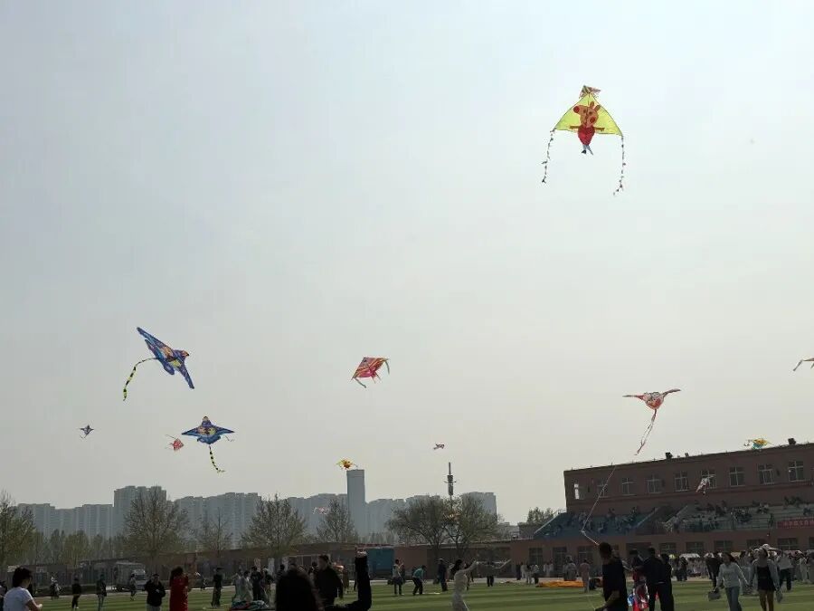 春风拾趣•鸢舞校园”米乐mile官方网站第一届风筝文化节圆满落幕