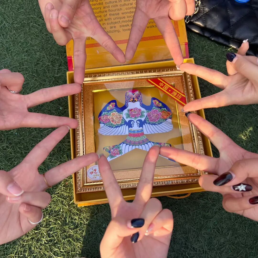 春风拾趣•鸢舞校园”米乐mile官方网站第一届风筝文化节圆满落幕