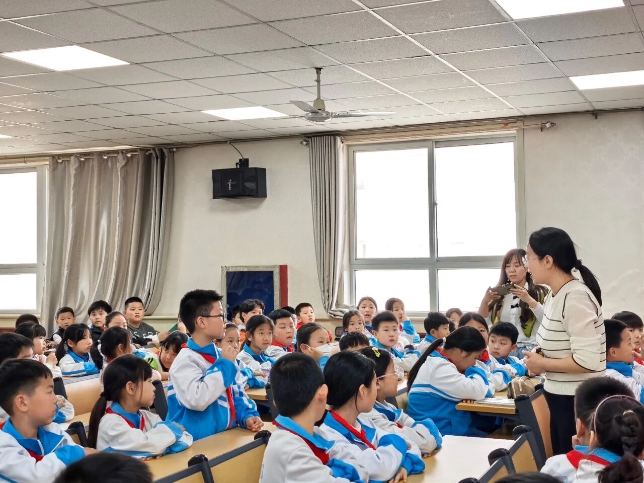 米乐mile官方网站开展“珍爱自然资源，守护美丽中国”地质科普进校园活动