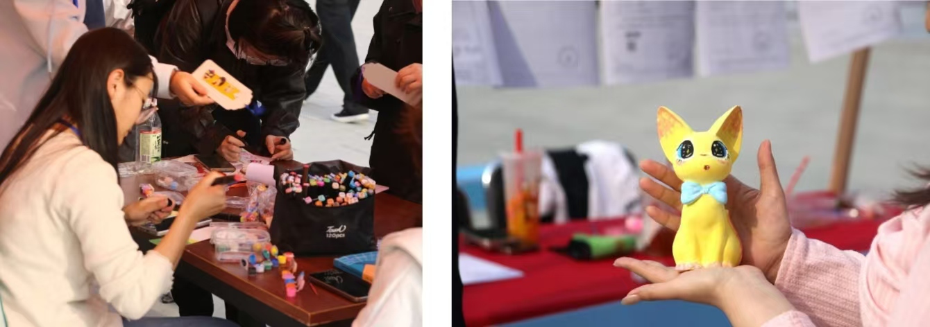 以创为笔 筑梦青春—米乐mile官方网站双创文化节暨创新创业集市圆满举办