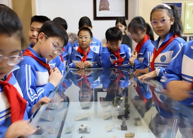 研有所思，学有所获，旅有所感，行有所成——清苑第三小学走进米乐mile官方网站教育学院研学活动纪实