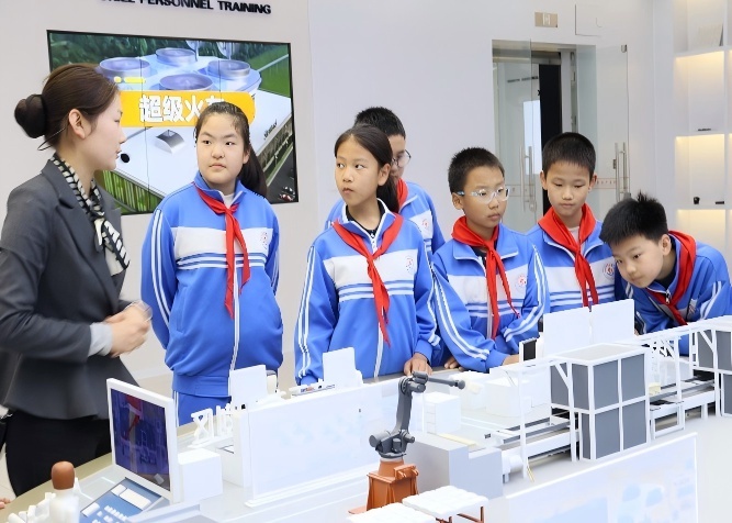 研有所思，学有所获，旅有所感，行有所成——清苑第三小学走进米乐mile官方网站教育学院研学活动纪实