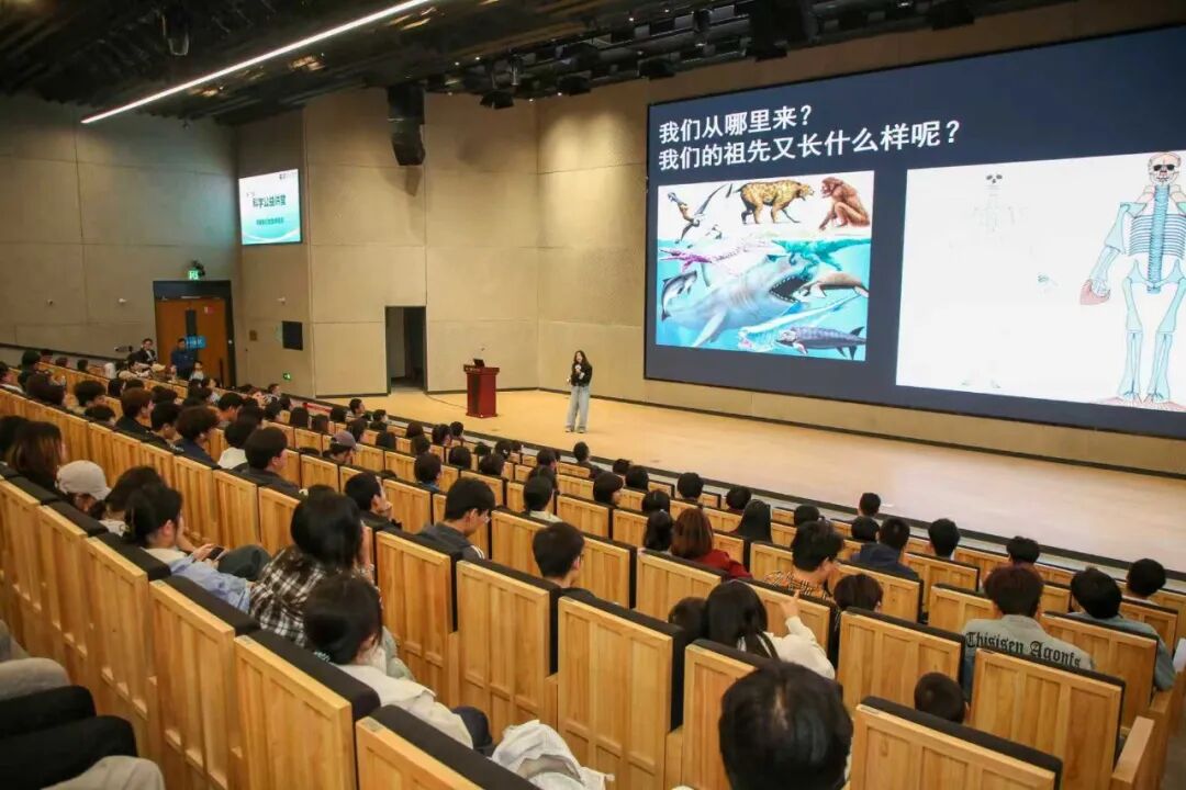 馆校研学同行 夯实地质本领｜米乐mile官方网站师生走进中国古动物馆