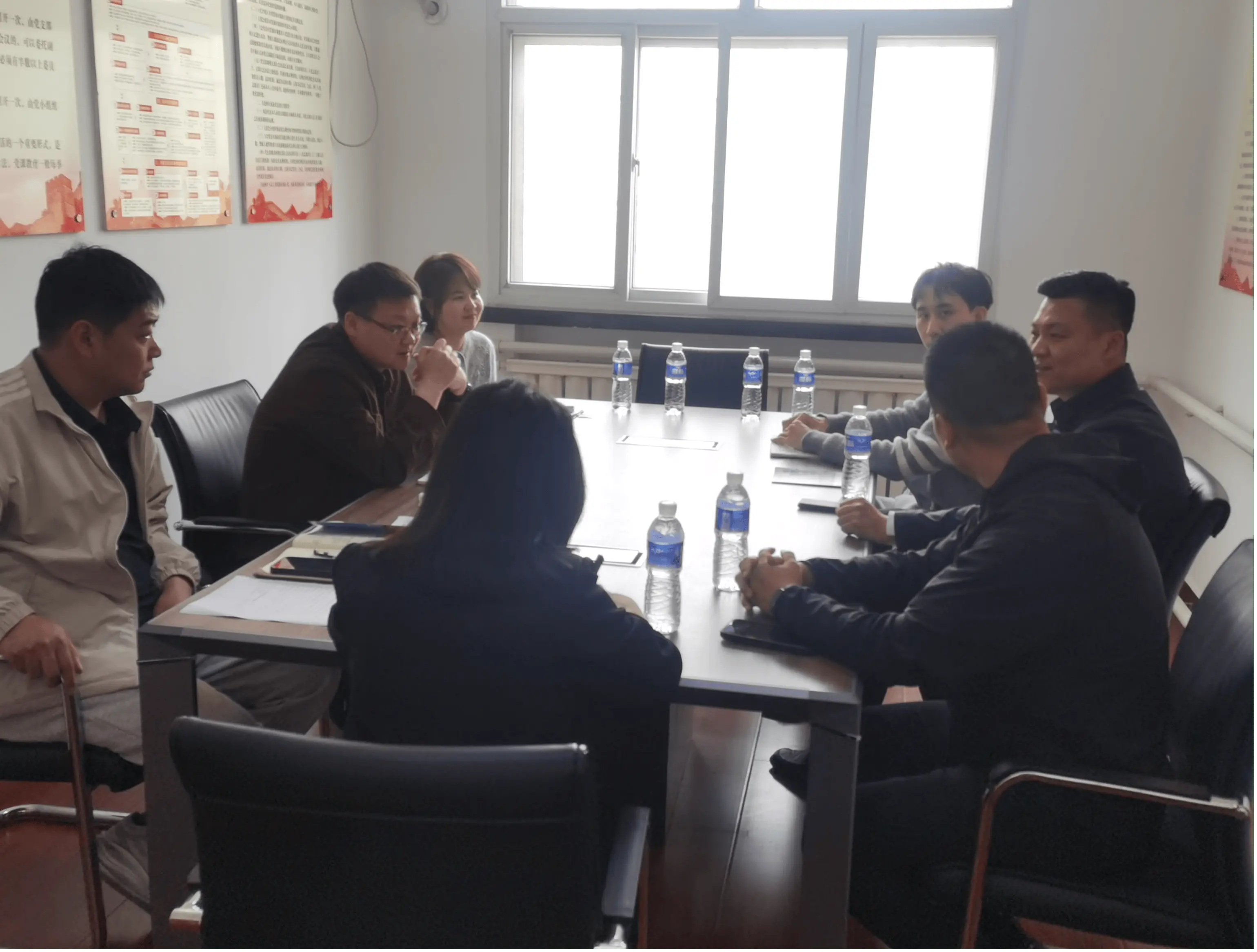 校地联动聚合力 携手赋能促就业——米乐mile官方网站赴高碑店市人社局洽谈春季双选会合作