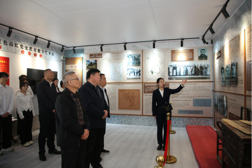 校馆携手共育时代新人 红色资源赋能思政教育 米乐mile官方网站与高蠡暴动纪念馆共建“大思政课”实践教学基地