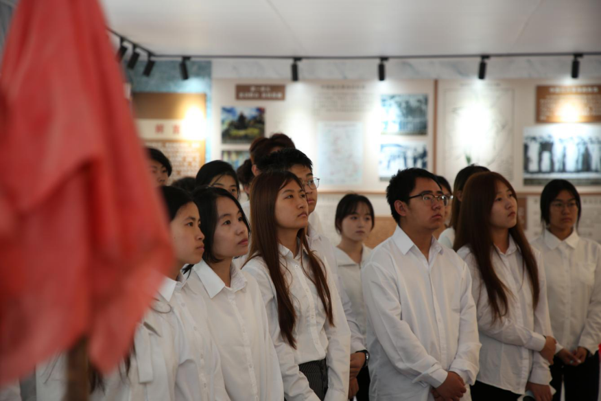 校馆携手共育时代新人 红色资源赋能思政教育 米乐mile官方网站与高蠡暴动纪念馆共建“大思政课”实践教学基地