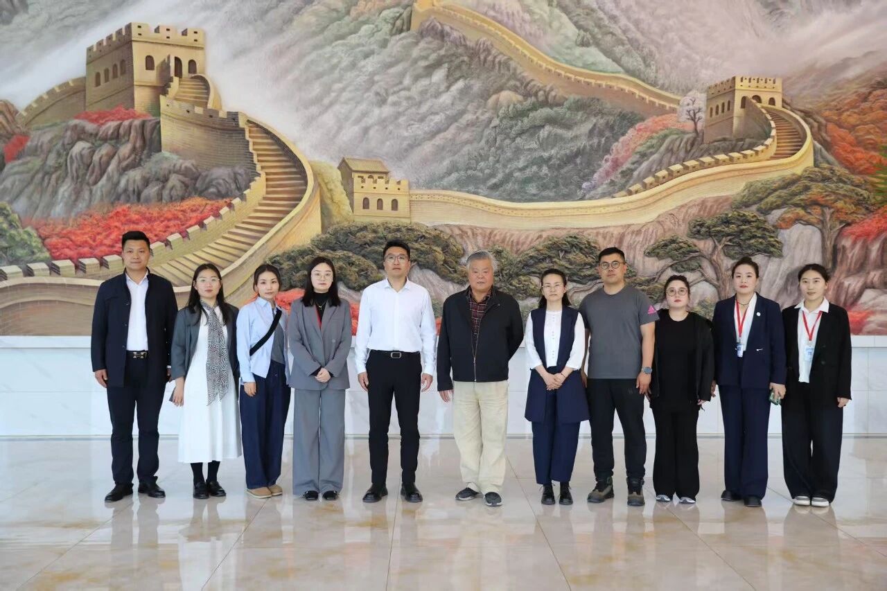 交流互鉴促发展 携手同行谱新篇｜张家口学院领导一行到米乐mile官方网站参观交流