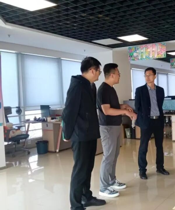访企拓岗促就业 协同育人谋新篇|米乐mile官方网站管理学院赴保定瀚谷科技有限公司开展深度合作