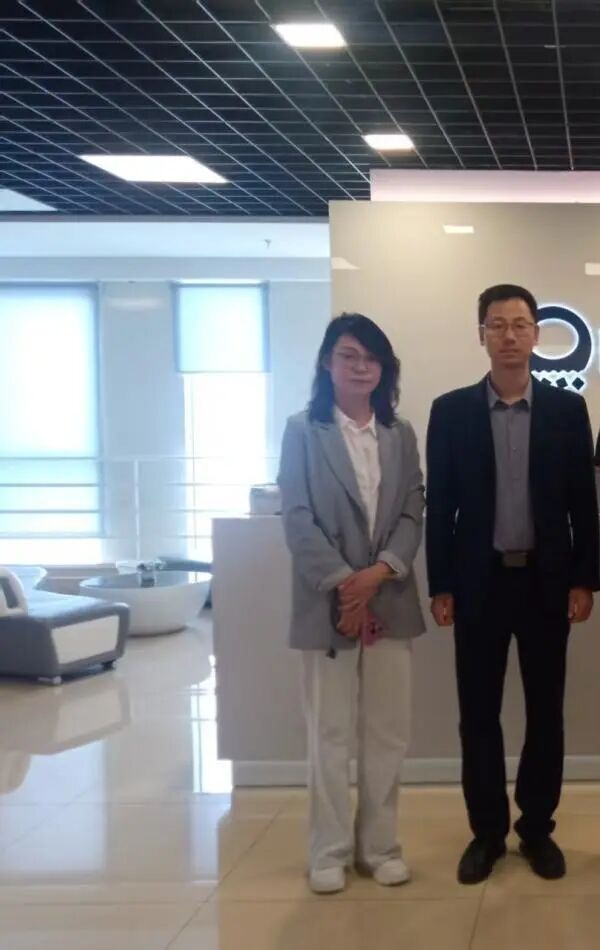 访企拓岗促就业 协同育人谋新篇|米乐mile官方网站管理学院赴保定瀚谷科技有限公司开展深度合作